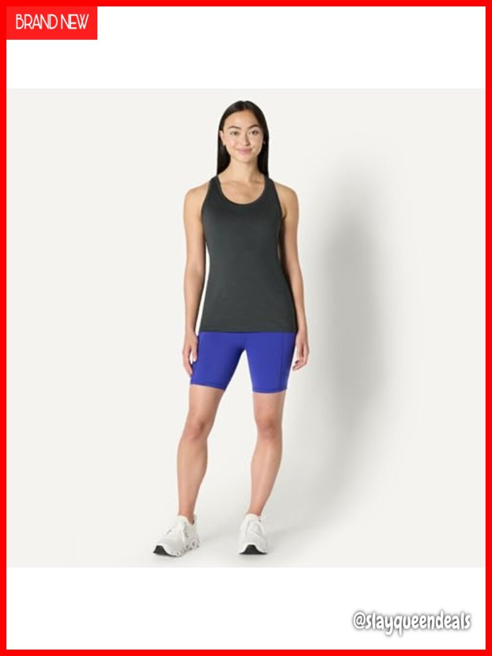 Women's Quick Dry Tech Stretch Racerback Tank Top Multipack - Picture 4 of 6